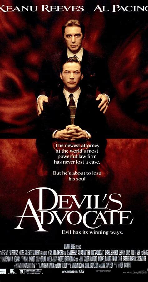 The Devils Advocate 1997 Imdb