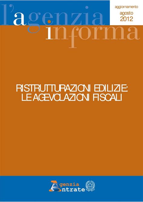 Calaméo Guida 2012 alle agevolazioni fiscali per ristrutturazioni