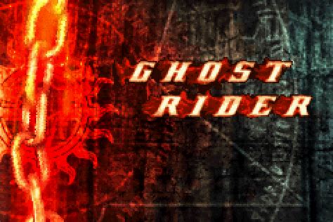 Ghost Rider Gamefabrique