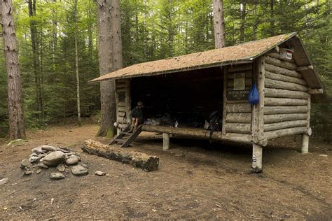 Backpackers Delight Shelters Vs Tents On The Appalachian Trail