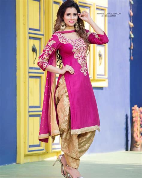 Punjabi Bride Punjabi Suits Oshin Brar Lovely Beautiful Sari