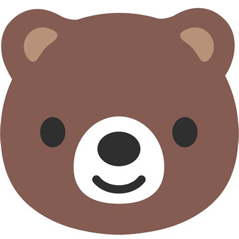 Emoji Clipart Bear Picture 1005782 Emoji Clipart Bear