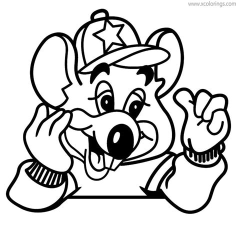 Chuck E Cheese Cheese Logo Cheese Drawing Coloring Books Coloring