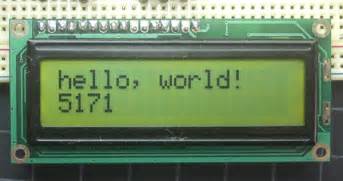 Program Menulis Ke LCD Menggunakan Arduino S S E