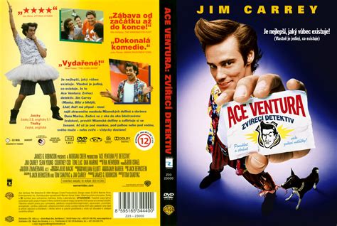 Ace Ventura Pet Detective Dvd Cover