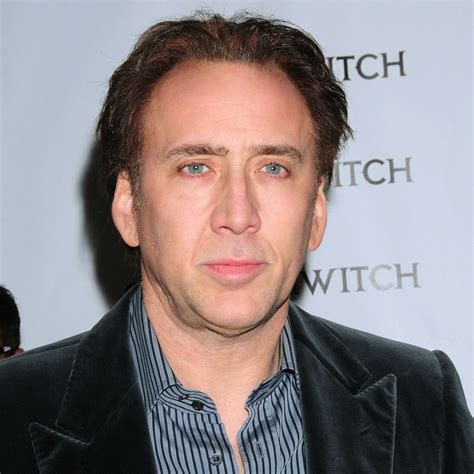 He would be the star, crucially. Pin auf Nicolas Cage