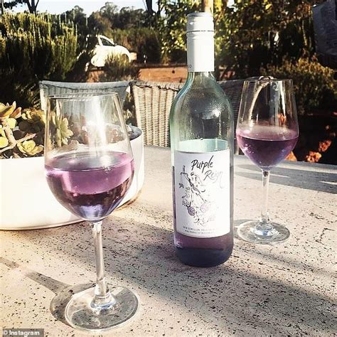 The First Ever Purple Wine Launches In Australia 247 News Around The