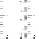 Previously they just read the numbers off the ruler with no concept that they are measuring a given distance. Ruler - Henrik Mouradian's Academic Website