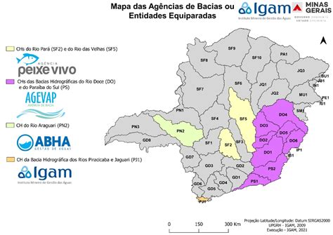 Bacias Hidrográficas De Minas Gerais