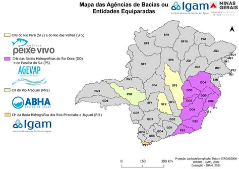 Agências de Bacias MG