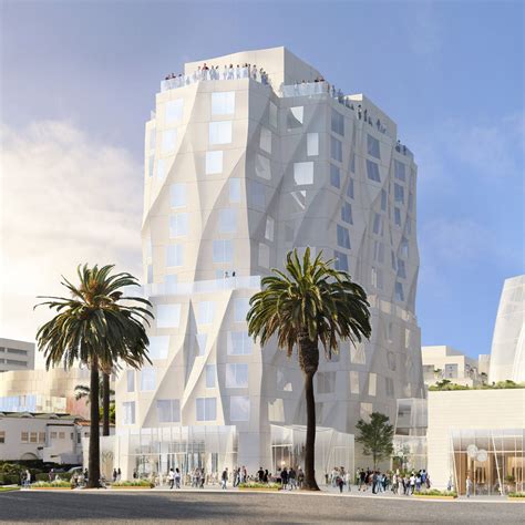 A Proposed Complex In Santa Monica By Frank Gehry Has Been Updated By