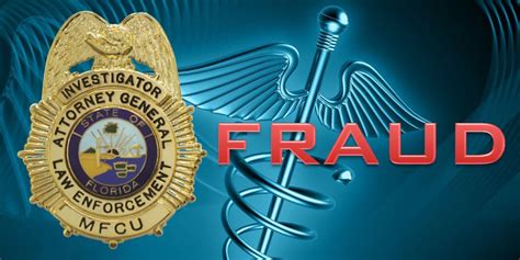 Attorney Generals Medicaid Fraud Control Unit Arrests Individuals In