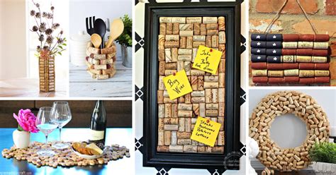 Diy Wine Cork Craft Ideas — Homebnc