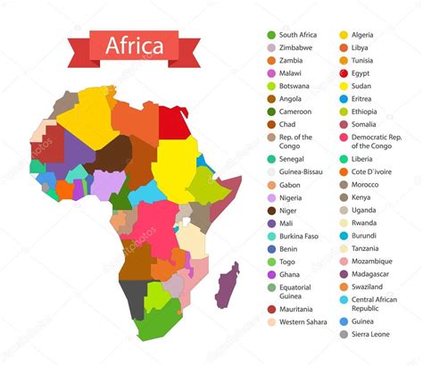 Sintético 101 Foto Mapa De Africa Con Sus Paises Cena Hermosa