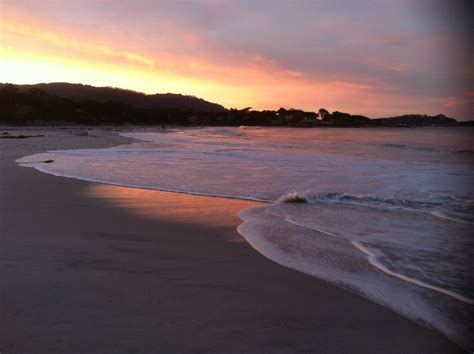Sunrise Photos At Carmel Beach California