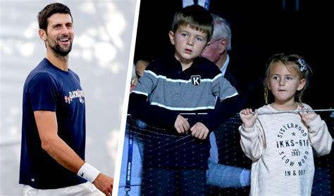 How Many Children Does Novak Djokovic Have 2 Beautiful Kids