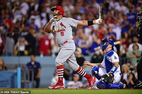 Cardinals Albert Pujols Hits His 699th And 700th Home Runs In Back To