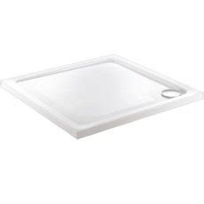 Just Trays JT40 Fusion Anti Slip Square Shower Tray 800mm X 800mm