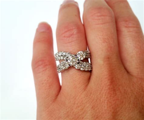 Contemporary Wedding Ring Redesign – Ambrosia