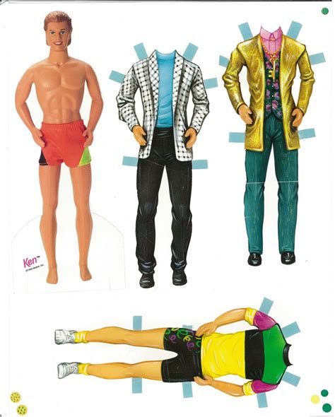 Maybe you would like to learn more about one of these? Barbie paper dolls | Barbie paper dolls, Paper dolls ...