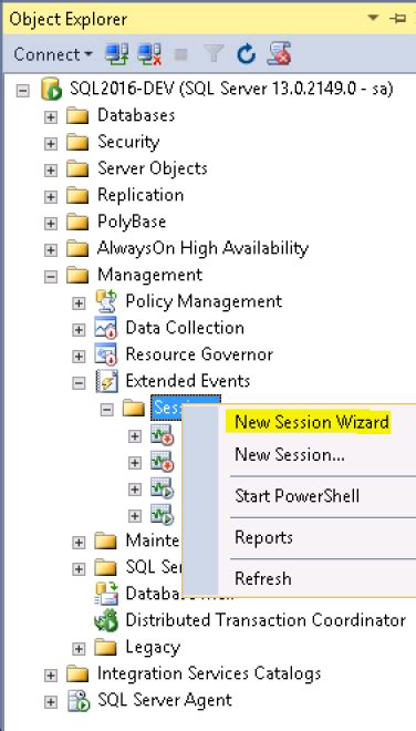Extended Events In Sql Server Mssqldiaries