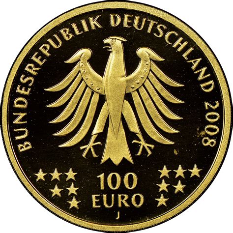 Germany Federal Republic 100 Euro Km 270 Prices And Values Ngc