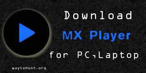 Guide to install mx player on your windows and mac pc. MX Player for PC on Windows/Mac