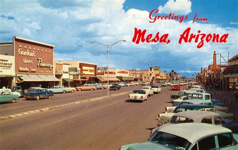 The Funset Strip Greetings From Mesa Arizona
