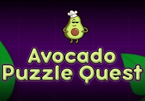 Avocado Puzzle Quest Steam Gamivo