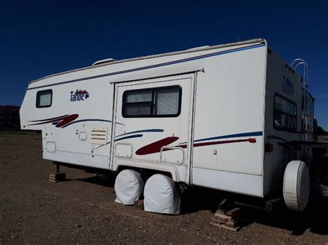 2000 Tahoe 24 Ft Fifth Wheel With Slide Must Go Travel Trailers