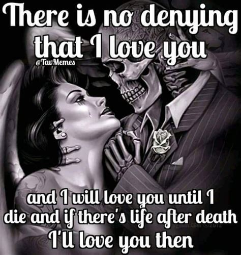 16 Gangster Couple Quotes Ideas