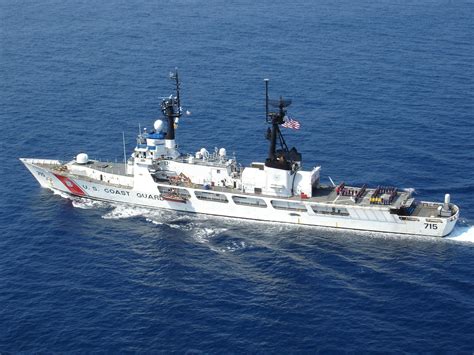 Homeport Model Ships: Coast Guard Cutter Hamilton Class