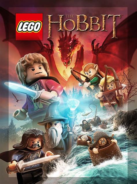 Lego The Hobbit Video Game Art Lego Le Hobbit The Hobbit Game O