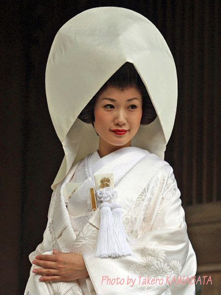 This Is The Traditional Style Of Bride In Japan Until Around 1960