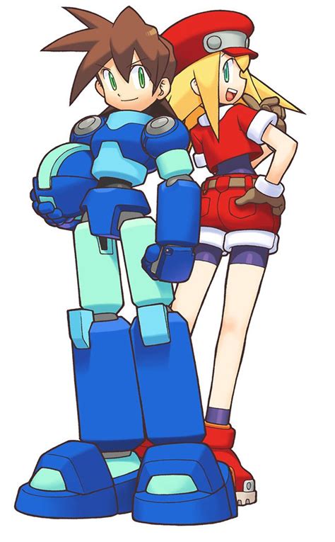 Mega Man And Roll Personajes De Videojuegos Arte De Personajes Arte Anime