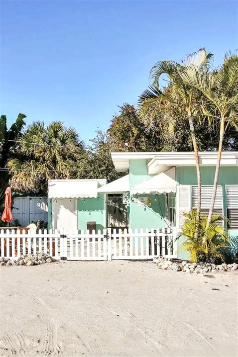 Best Beachfront Cottages On Anna Maria Island Florida Updated