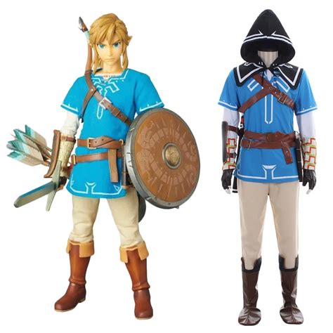 The Legend Of Zelda Dark Link Uniform Cosplay Costume Custom Made