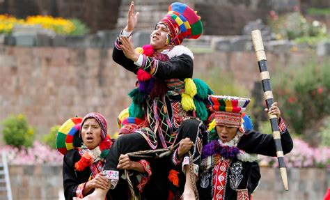 Cusco Anuncia Actividades Festivas Con Ceremonia Inca Y Danzas Típicas