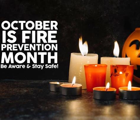 October Is Fire Prevention Month Know What To Do Until Help Arrives