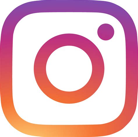 Transparent Neon Instagram Logo Png Logo