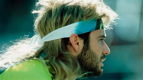 7 Lessons Andre Agassi Taught Us About Hair Gq