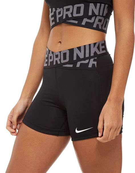 Ananiver Pay Tribute Sort Nike Pro Shorts Criss Cross Band