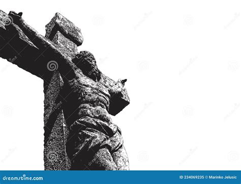 Crucifix Of Jesus Christ Of Nazareth Inri Stock Image Image Of Isus