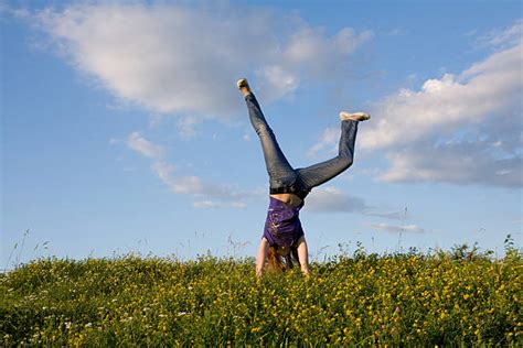 Teenager Cartwheel Stock Photos Pictures And Royalty Free Images Istock