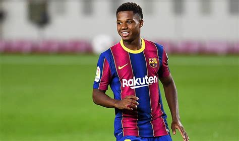 Who Is 18 Year Old Ansu Fati Who Will Wear Messi’s Number 10 Jersey At Barcelona Articles