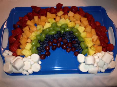 Pin By Pamy Delgra On Healthy Snacks Rainbow Fruit Trays Birthday