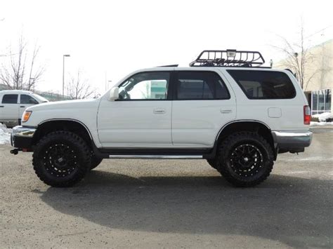 1999 Toyota 4runner 4wd 5 Speed Xd Wheels Mud Tires Lifted