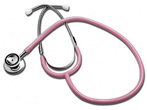 Dual Head Stethoscope Lumiscope Made By Graham And Field Pink
