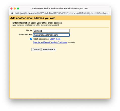 How To Add An Email Alias In Gmail