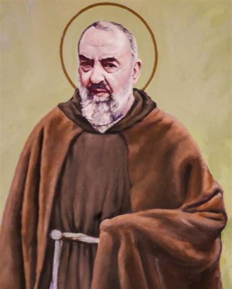 Catholic Print Picture Padre Pio Sh1 8 X 10 Ready To Be Framed Ebay